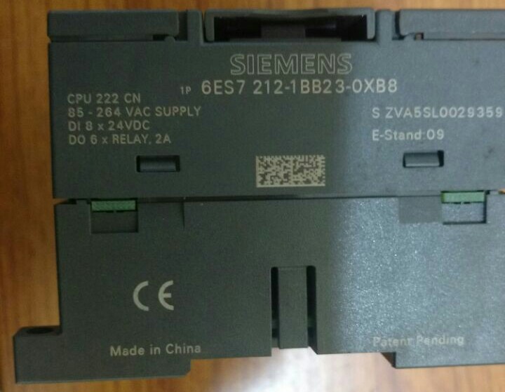 PLC CPU 222CN Type  - 6ES7 212-1BB23-OXBB .